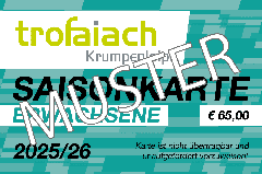 Saisonkarte Erwachsene 2025-26